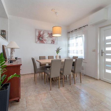 Scenic Sea View,Three Bedroom Villa With Pool Trogir Luaran gambar
