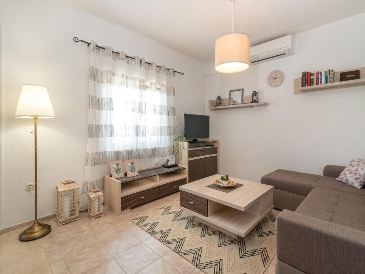 Scenic Sea View,Three Bedroom Villa With Pool Trogir Luaran gambar