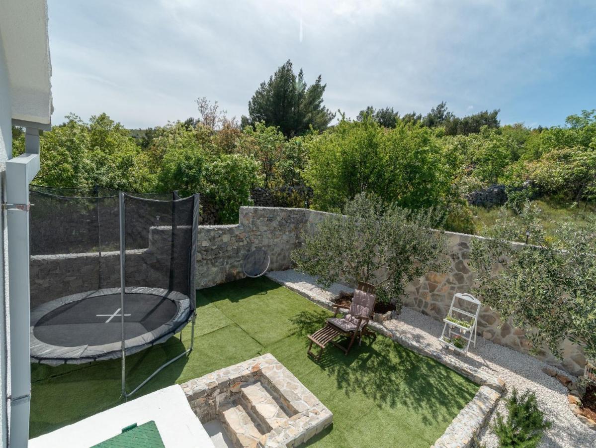 Scenic Sea View,Three Bedroom Villa With Pool Trogir Luaran gambar