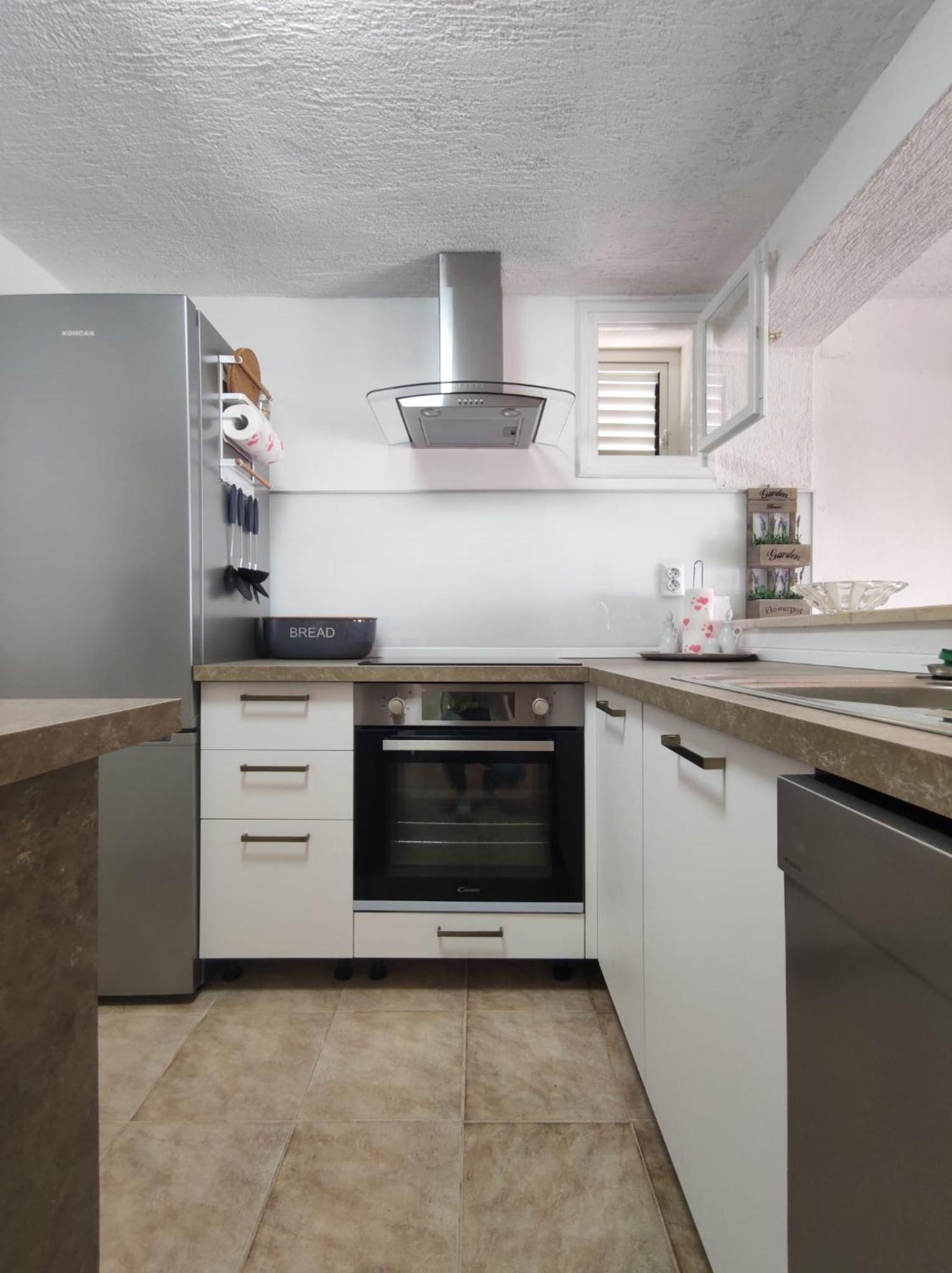 Scenic Sea View,Three Bedroom Villa With Pool Trogir Luaran gambar